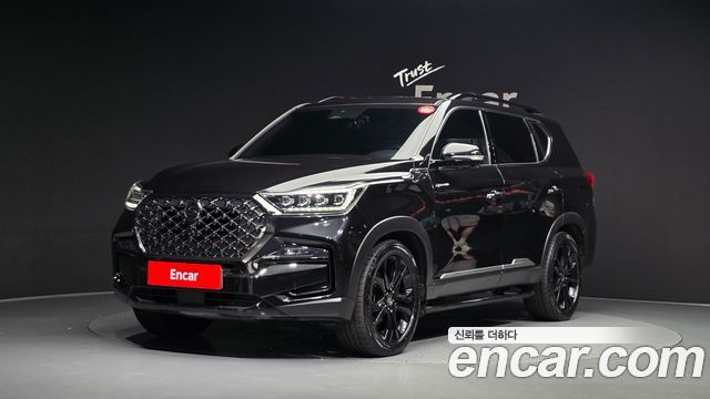 Ssangyong Rexton из Кореи Encar