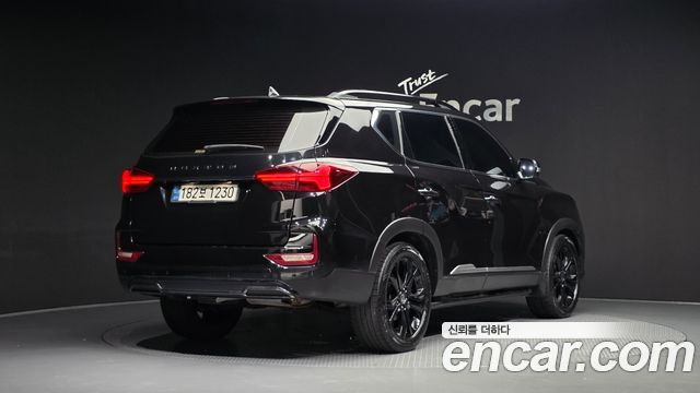 Ssangyong Rexton из Кореи Encar