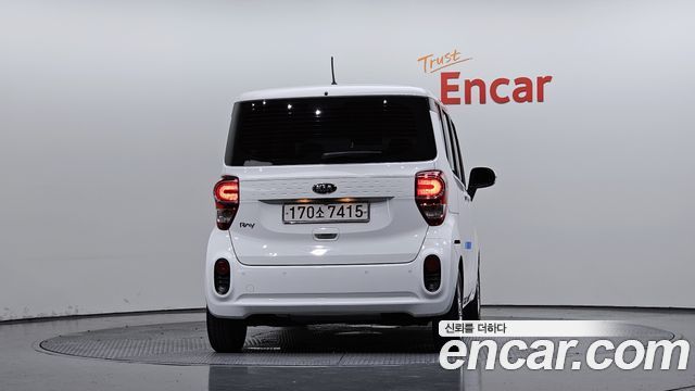 Kia RAY из Кореи Encar