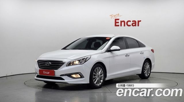Hyundai Sonata 2.0 Smart — пробег 156 388 км — фото 1 из 5