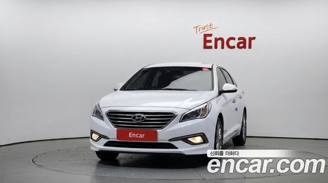 Hyundai Sonata 2.0 Smart — пробег 156 388 км — фото 3 из 5