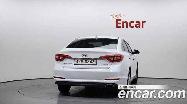 Hyundai Sonata 2.0 Smart — пробег 156 388 км — фото 4 из 5