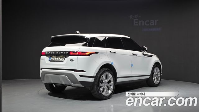 Land Rover Range Rover Evoque P250 SE — пробег 39 095 км — фото 2 из 5