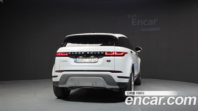 Land Rover Range Rover Evoque P250 SE — пробег 39 095 км — фото 4 из 5