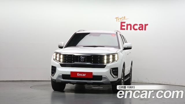 Kia Mohave из Кореи Encar