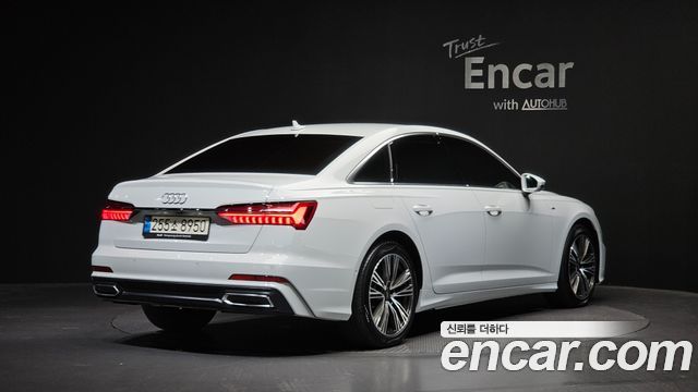 Audi A6 из Кореи Encar