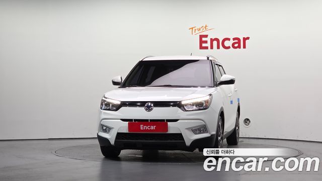 Ssangyong TIBOLI из Кореи Encar