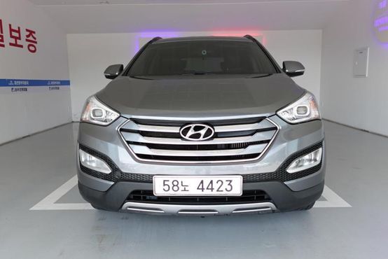 Hyundai Santafe Diesel(e-VGT) 2.0 2WD Premium — пробег 154 218 км — фото 3 из 5