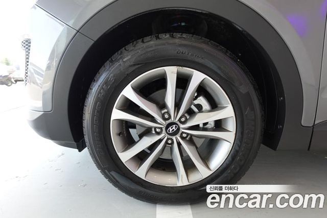 Hyundai Santafe из Кореи Encar