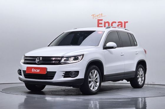 Volkswagen Tiguan 2.0 TDI Comfort 5N — пробег 141 681 км — фото 1 из 5