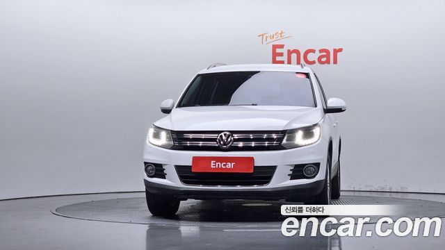 Volkswagen Tiguan из Кореи Encar