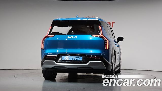 Kia EV9 из Кореи Encar