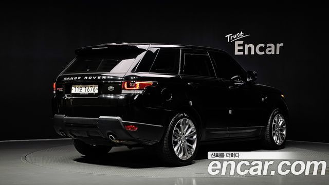 Land Rover Range Rover Sport из Кореи Encar