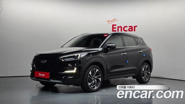Hyundai Tucson из Кореи Encar