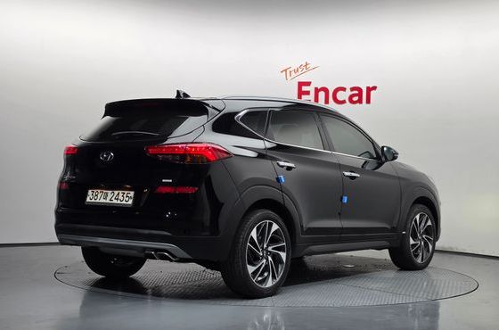 Hyundai Tucson Gasoline 1.6 Turbo 4WD Inspiration — пробег 72 544 км — фото 2 из 5