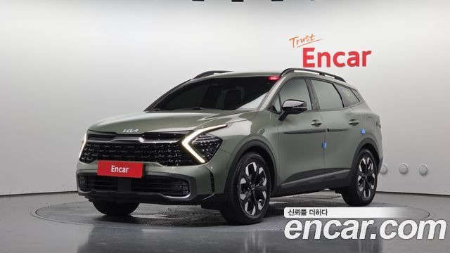 Kia Sportage из Кореи Encar