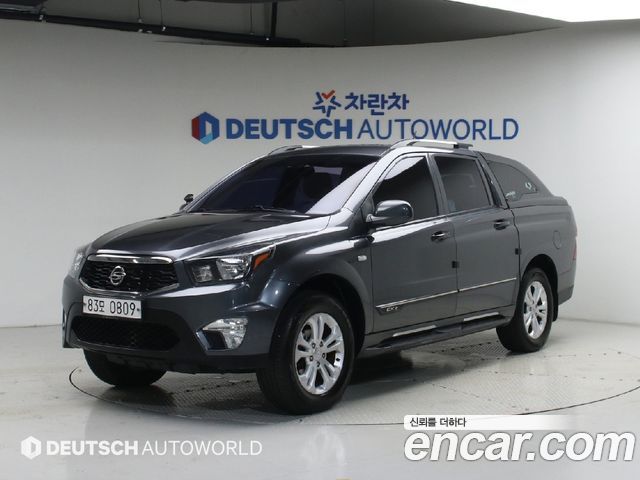 Ssangyong KORANDO 2.2 CX7 4WD Club — пробег 172 517 км — фото 1 из 5