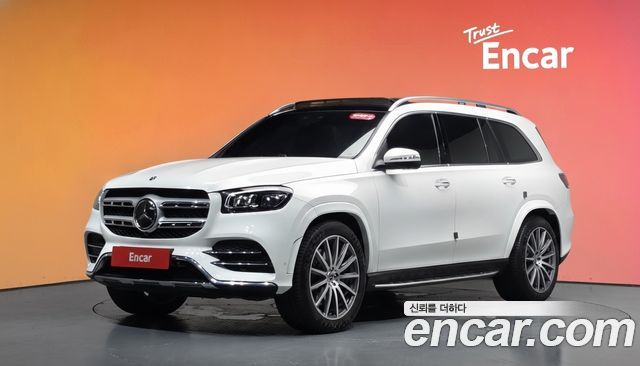 Mercedes-Benz GLS-Class GLS580 4MATIC — пробег 40 382 км — фото 1 из 5