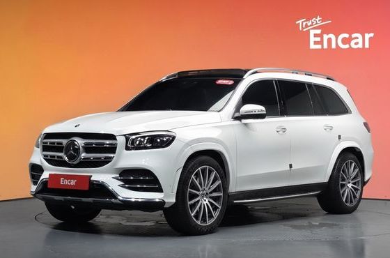 Mercedes-Benz GLS-Class GLS580 4MATIC — пробег 40 382 км — фото 1 из 5