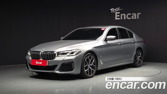 BMW 5-Series из Кореи Encar
