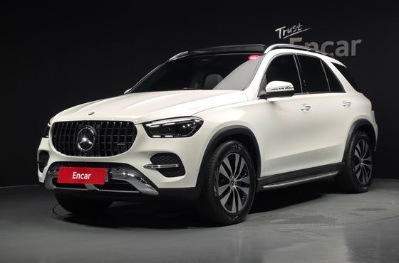 Mercedes-Benz GLE-Class GLE450 4MATIC — пробег 974 км — фото 1 из 5