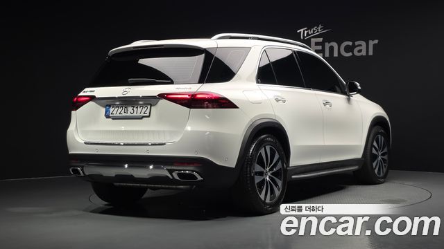 Mercedes-Benz GLE-Class из Кореи Encar