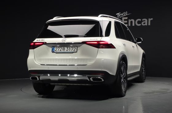 Mercedes-Benz GLE-Class GLE450 4MATIC — пробег 974 км — фото 4 из 5