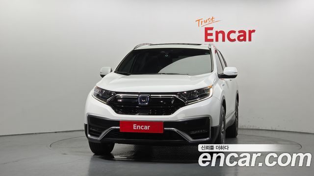 Honda CR-V 2.0 Hybrid EX-L 4WD — пробег 88 391 км — фото 3 из 5