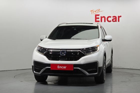 Honda CR-V 2.0 Hybrid EX-L 4WD — пробег 88 391 км — фото 3 из 5