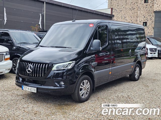 Mercedes-Benz Sprinter из Кореи Encar
