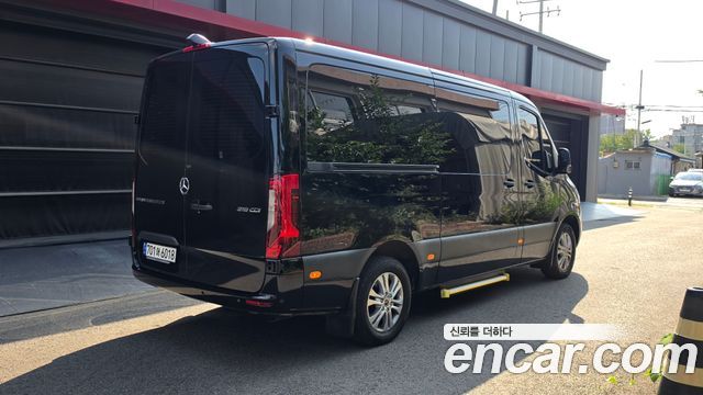 Mercedes-Benz Sprinter из Кореи Encar