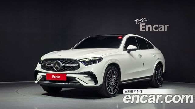 Mercedes-Benz GLC-Class из Кореи Encar