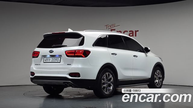 Kia Sorento из Кореи Encar