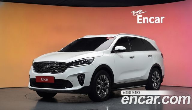 Kia Sorento из Кореи Encar