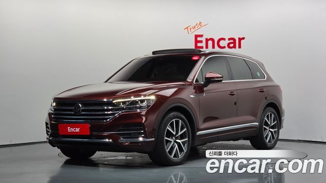 Volkswagen Touareg из Кореи Encar