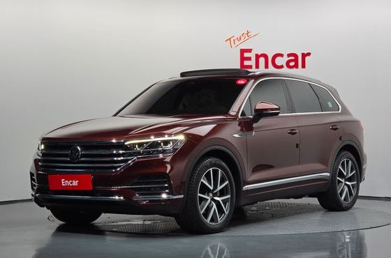 Volkswagen Touareg 3.0 TDI Prestige — пробег 48 022 км — фото 1 из 5