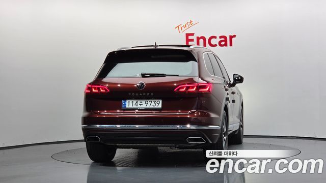 Volkswagen Touareg из Кореи Encar