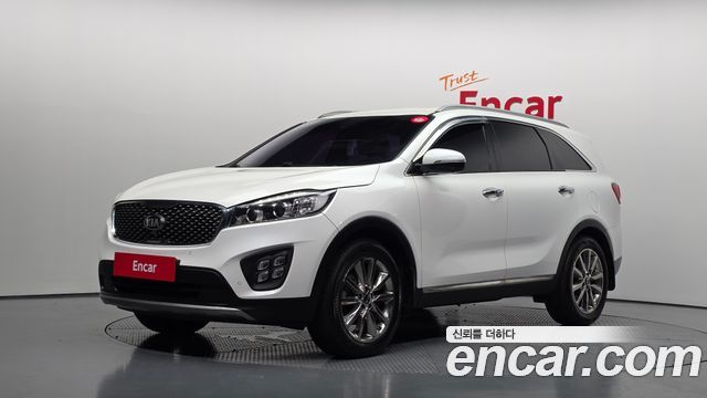 Kia Sorento из Кореи Encar