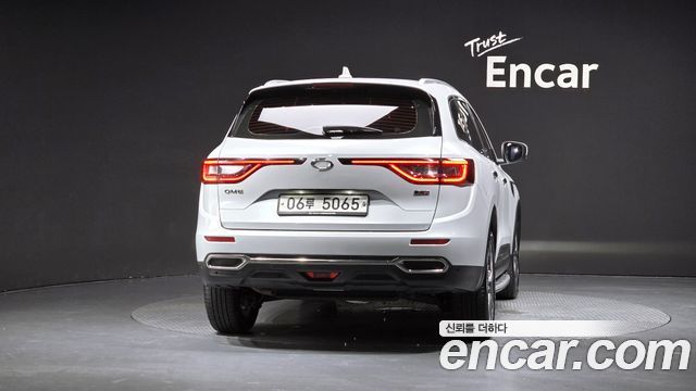 Renault (Samsung) QM6 из Кореи Encar