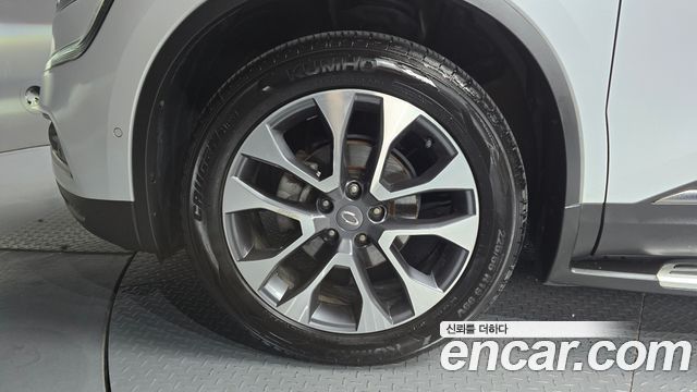 Renault (Samsung) QM6 из Кореи Encar