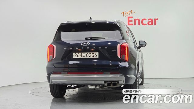 Hyundai Palisade из Кореи Encar