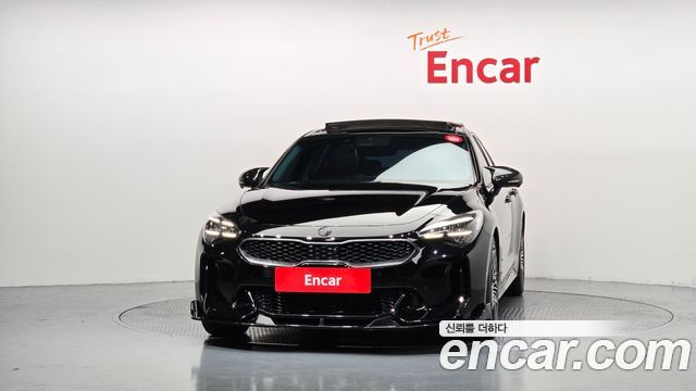 Kia Stinger 2.5 AWD Masters — пробег 86 005 км — фото 3 из 5
