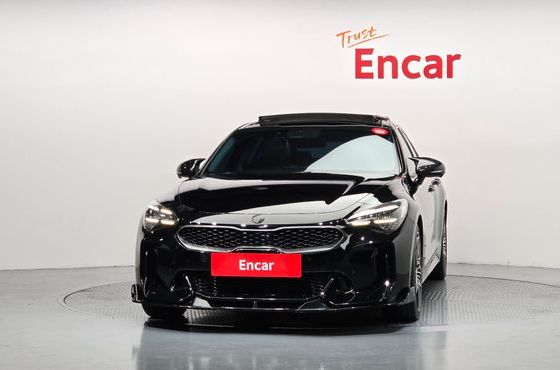 Kia Stinger 2.5 AWD Masters — пробег 86 005 км — фото 3 из 5