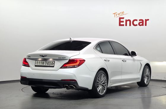 Genesis G70 2.0T AWD Elite — пробег 41 991 км — фото 2 из 5