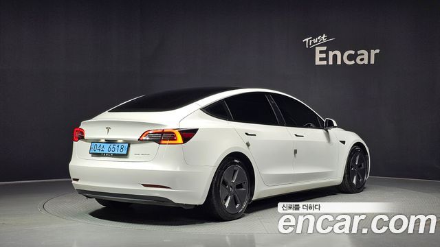Tesla Model 3 из Кореи Encar