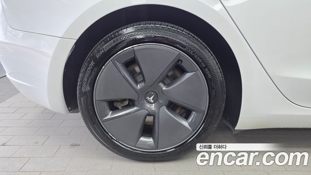 Tesla Model 3 из Кореи Encar