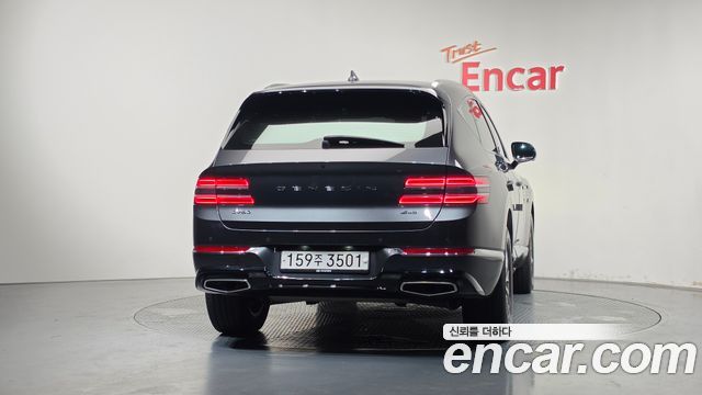 Genesis GV80 из Кореи Encar