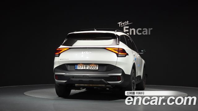 Kia Sportage из Кореи Encar