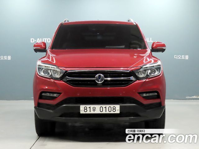 Ssangyong Rexton Diesel 2.2 4WD Noblesse — пробег 52 533 км — фото 2 из 5