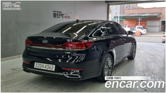 Kia K7 Prestige — пробег 151 361 км — фото 2 из 5